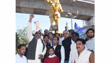 डॉ. भीमराव अंबेडकर के 69वें महापरिनिर्वाण दिवस पर कांग्रेसजनों ने दी श्रद्धांजलि