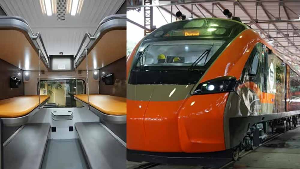 यात्रियों को तोहफा: इन राज्यों में शुरू होने जा रही है पहली स्लीपर वंदे भारत ट्रेन, रूट और टाइमिंग जारी