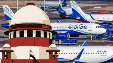 इंडिगो संकट पर सुप्रीम कोर्ट का इनकार: कहा- सरकार कार्रवाई कर रही, दखल की जरूरत नहीं इंडिगो संकट पर सुप्रीम कोर्ट का इनकार: कहा- सरकार कार्रवाई कर रही, दखल की जरूरत नहीं