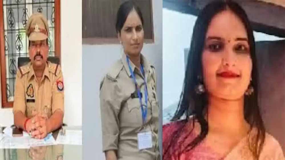थाना प्रभारी की मौत: महिला सिपाही मीनाक्षी गिरफ्तार, एक हफ्ते से प्रभारी के आवास पर थी सिपाही