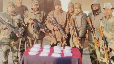 सीमा पर बड़ी कार्रवाई: BSF ने 37 करोड़ की हेरोइन पकड़ी सीमा पर बड़ी कार्रवाई: BSF ने 37 करोड़ की हेरोइन पकड़ी