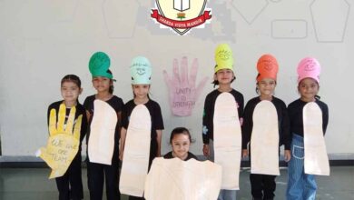 बच्चों की लघु नाटिका प्रस्तुत: अंगुलियों और अंगूठें की लड़ाई में हथेली की समझाइश बच्चों की लघु नाटिका प्रस्तुत: अंगुलियों और अंगूठें की लड़ाई में हथेली की समझाइश