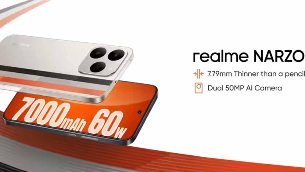 Realme का पावर पैक धमाका! 7000mAh बैटरी वाले दो नए फोन लॉन्च, कीमत 13,999 से शुरू