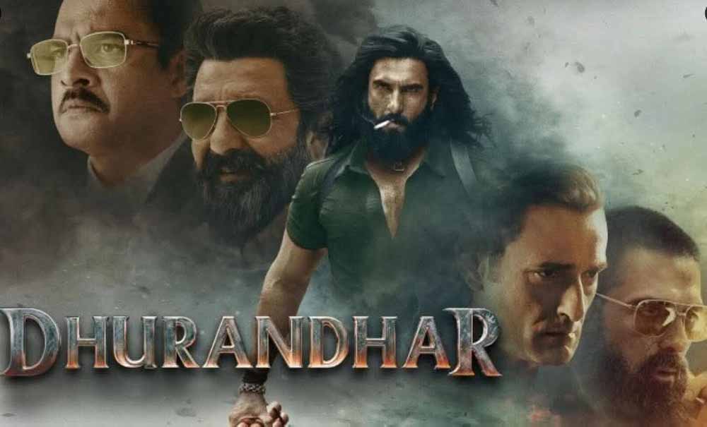 बॉक्स ऑफिस पर धुरंधर का तूफान: 12 दिन में बने 12 बड़े रिकॉर्ड, रणवीर सिंह की फिल्म ने सबको पछाड़ा बॉक्स ऑफिस पर धुरंधर का तूफान: 12 दिन में बने 12 बड़े रिकॉर्ड, रणवीर सिंह की फिल्म ने सबको पछाड़ा