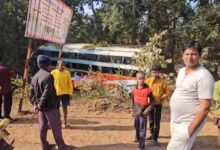 तिरुपति जा रही दर्शनार्थियों से भरी बस हादसे का शिकार, एक यात्री की मौत