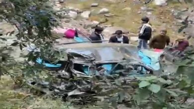 कैंची धाम के पास भीषण सड़क हादसा: श्रद्धालुओं की स्कॉर्पियो खाई में गिरी, 3 की मौत, 5 घायल