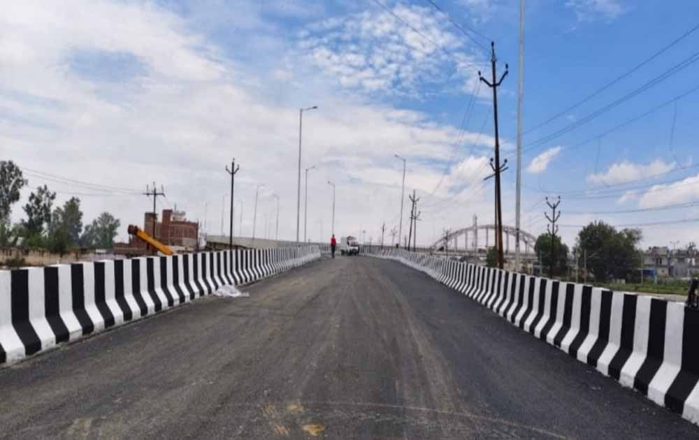 नए साल में फोरलेन सड़कों और फ्लाईओवर का दिखेगा विशाल संजाल
