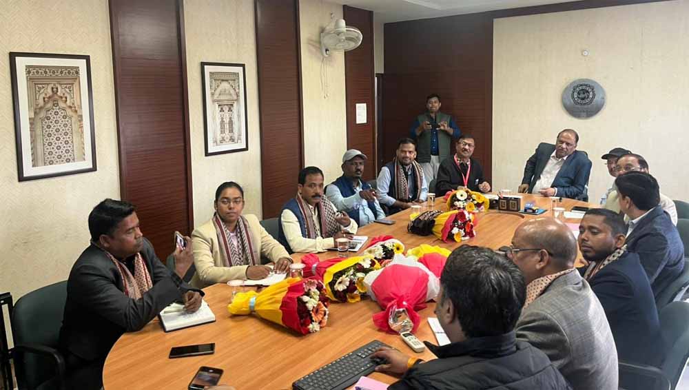 त्रिपुरा पर्यटन विकास निगम का मध्यप्रदेश अध्ययन दौरा त्रिपुरा पर्यटन विकास निगम का मध्यप्रदेश अध्ययन दौरा