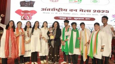 वन मेले में वनोपज एवं हर्बल उत्पाद से निर्मित औषधियों की बढ़ी मांग