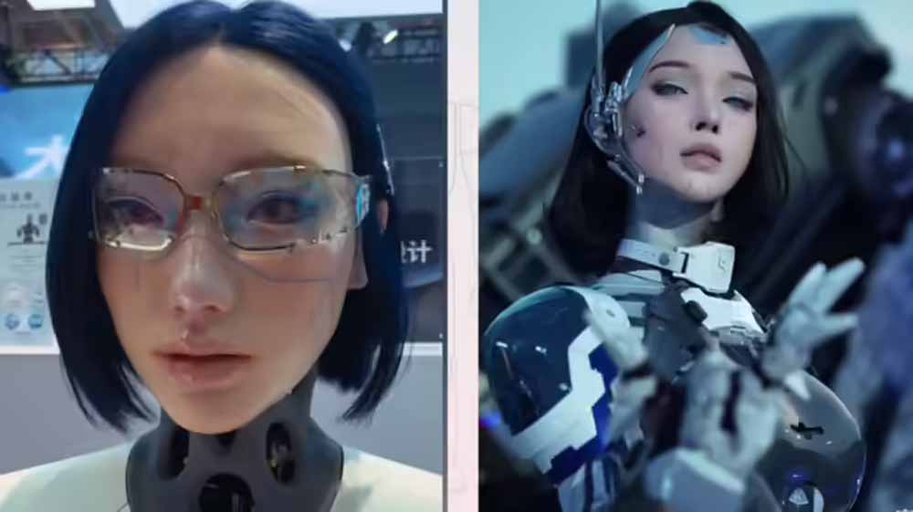 चीन में बना फीमेल रोबोट, काम ऐसे कि रिसेप्शनिस्ट की भी कर दे छुट्टी