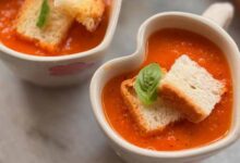 खांसी-जुकाम में राहत के लिए घर पर बनाएं गरमागरम टोमेटो सूप