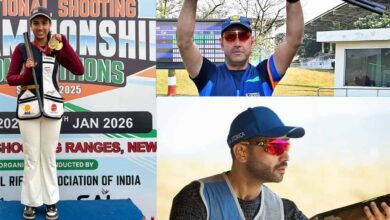 जिंदल स्टील के एथलीट्स गुरजोआत सिंह खंगुरा और राइज़ा ढिल्लों ने 68वीं राष्ट्रीय शॉटगन शूटिंग चैंपियनशिप में राष्ट्रीय खिताब जीतकर रचा इतिहास