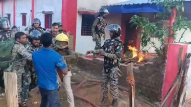 आमाबेड़ा के बड़े तेवड़ा में कफन-दफन विवाद खत्म, सरपंच ने सामने रखा पूरा घटनाक्रम