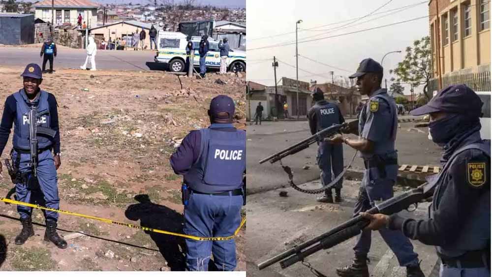 जोहान्सबर्ग में ताबड़तोड़ फायरिंग, सड़क पर चलते लोगों पर हमला; 10 की मौत से दहशत
