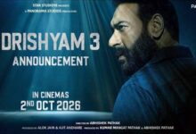 विजय सलगांवकर की वापसी: अजय देवगन की दृश्यम 3 की रिलीज़ डेट हुई तय