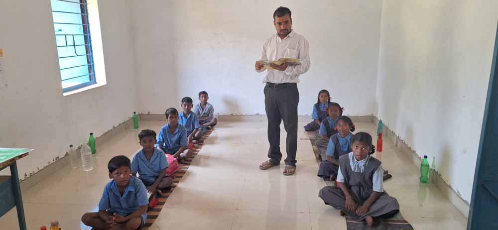 प्राथमिक शाला सागबाड़ी में दो शिक्षकों की पदस्थापना से शिक्षा की गुणवत्ता में उल्लेखनीय सुधार