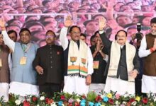 जो कहा, वह किया, और जो नहीं कहा, वह भी करके दिखाया: केंद्रीय मंत्री जगत प्रकाश नड्डा