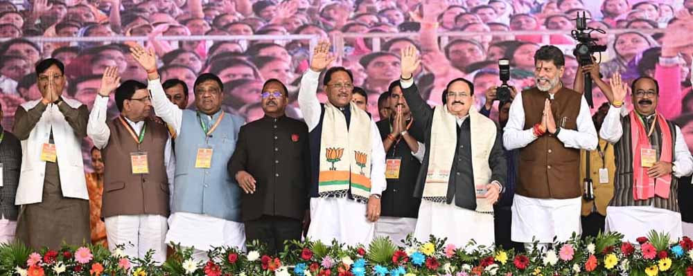 जो कहा, वह किया, और जो नहीं कहा, वह भी करके दिखाया: केंद्रीय मंत्री जगत प्रकाश नड्डा