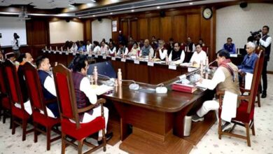 बड़वाह-धामनोद 4 लेन मार्ग मय पेव्हड शोल्डर के निर्माण कार्यों के लिए 2,508 करोड़ 21 लाख रूपये की प्रशासकीय स्वीकृति