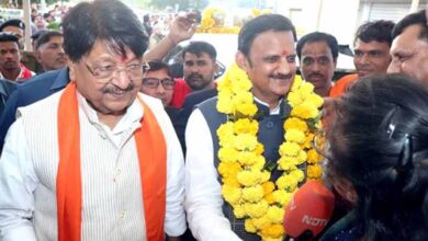 रीवा से पहली फ्लाईट देवी अहिल्या एयरपोर्ट आयी, विंध्य क्षेत्र के नागरिको में खुशी की लहर