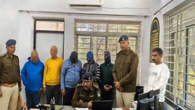 मध्यप्रदेश पुलिस की क्रिप्टो निवेश, एटीएम फ्रॉड, खेत में गड़ा सोना निकालने, किसानों को ऑर्गेनिक खाद एवं शासकीय सब्सिडी का झांसा देकर ठगी करने वालों पर प्रभावी कार्रवाही मध्यप्रदेश पुलिस की क्रिप्टो निवेश, एटीएम फ्रॉड, खेत में गड़ा सोना निकालने, किसानों को ऑर्गेनिक खाद एवं शासकीय सब्सिडी का झांसा देकर ठगी करने वालों पर प्रभावी कार्रवाही