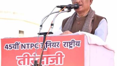 छत्तीसगढ़ में खेलों का विकास हमारी प्राथमिकता : मुख्यमंत्री साय