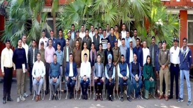 यातायात पुलिस का रोड सेफ्टी 4E’s आधारित दो दिवसीय रिफ्रेशर कोर्स संपन्न