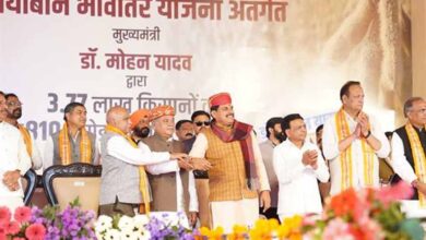 भावांतर राशि किसानों की समृद्धि के प्रति सरकार के संकल्प का है प्रतीक : मुख्यमंत्री डॉ. यादव भावांतर राशि किसानों की समृद्धि के प्रति सरकार के संकल्प का है प्रतीक : मुख्यमंत्री डॉ. यादव