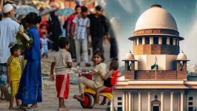 रोहिंग्याओं ने जम्मू में टीचर बनकर बढ़ाया खतरा, CJI की चेतावनी साबित हुई सच रोहिंग्याओं ने जम्मू में टीचर बनकर बढ़ाया खतरा, CJI की चेतावनी साबित हुई सच