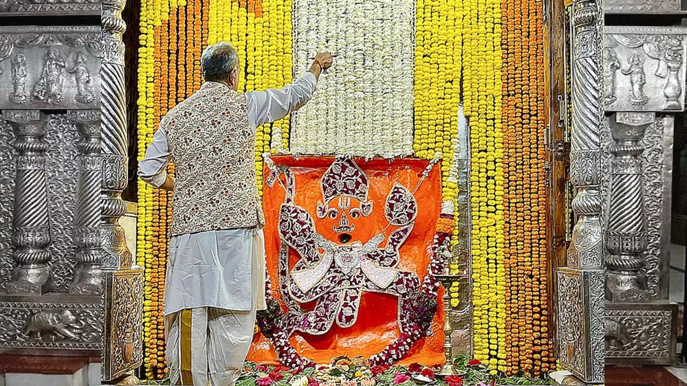 रणजीत हनुमान मंदिर में जलेंगे 51 हजार दीप, भजन संध्या और महाभिषेक से होगी रणजीत महोत्सव की धूम