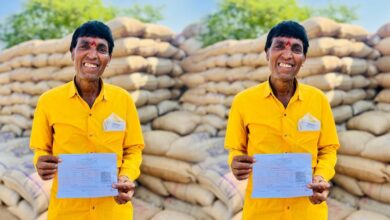 रायपुर : धान खरीदी केंद्र में सुगम और पारदर्शी व्यवस्था से किसान आसानी से बेच रहे धान रायपुर : धान खरीदी केंद्र में सुगम और पारदर्शी व्यवस्था से किसान आसानी से बेच रहे धान