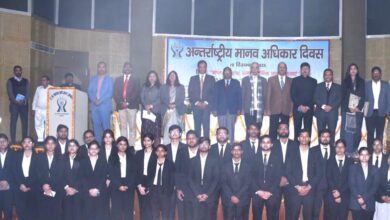 हर व्यक्ति की गरिमा और सुरक्षा सर्वोच्च प्राथमिकता- न्यायमूर्ति डा. डी.के. अरोड़ा हर व्यक्ति की गरिमा और सुरक्षा सर्वोच्च प्राथमिकता- न्यायमूर्ति डा. डी.के. अरोड़ा