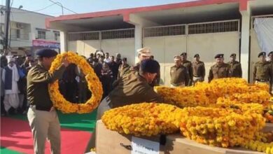 मुरैना और भिंड में 4 पुलिसकर्मियों का अंतिम संस्कार, सड़क हादसे में गई थी जान, परिजनों का रो-रोकर बुरा हाल