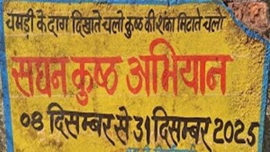 एमसीबी : सघन कुष्ठ खोज अभियान – घर-घर पहुंच रही स्वास्थ्य विभाग की टीम