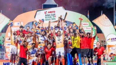 मुख्यमंत्री डॉ. यादव ने एफ.आई.एच. हॉकी पुरुष जूनियर्स विश्व कप-2025 में कांस्य पदक जीतने पर टीम को बधाई दी मुख्यमंत्री डॉ. यादव ने एफ.आई.एच. हॉकी पुरुष जूनियर्स विश्व कप-2025 में कांस्य पदक जीतने पर टीम को बधाई दी