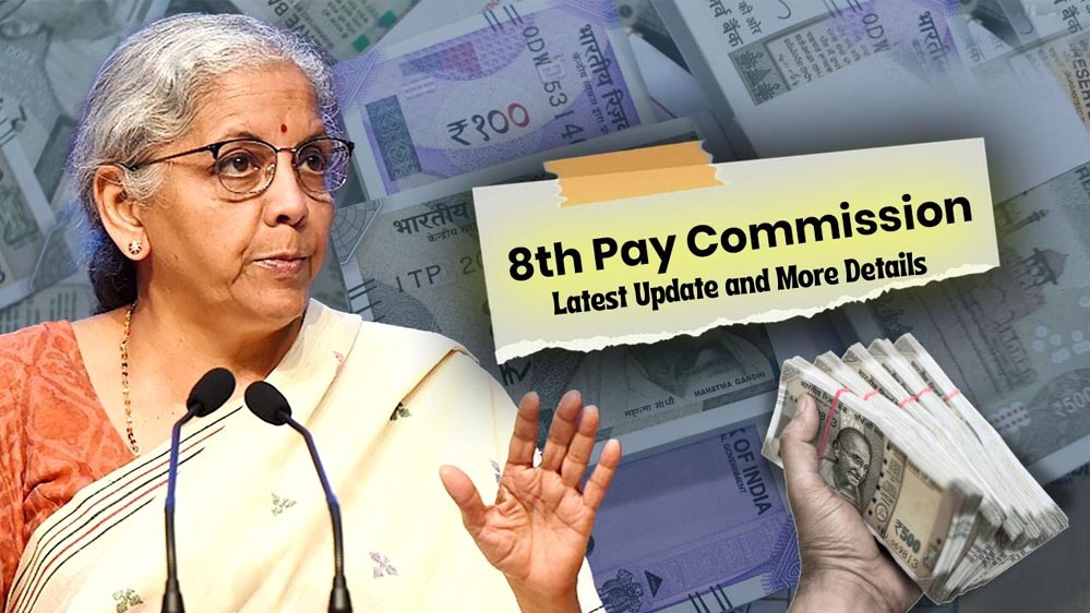 8वें वेतन आयोग को लागू करने में देरी, क्या 1 जनवरी 2026 से मिलेगा कर्मचारियों को एरियर? जानें ताजा अपडेट