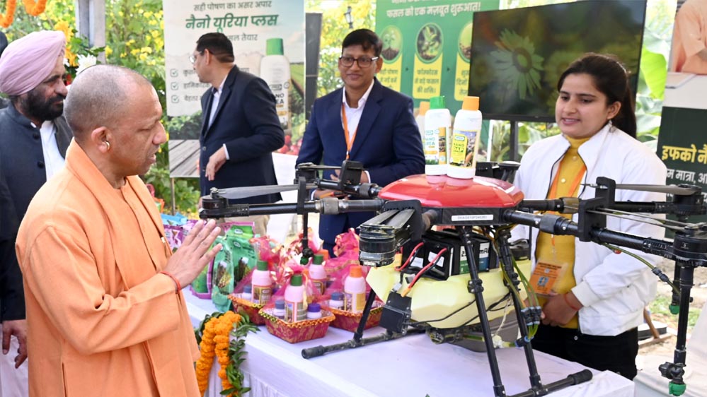 धरती का स्वास्थ्य सही रहेगा तभी बची रहेगी सृष्टिः योगी आदित्यनाथ