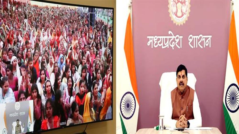 झाबुआ-निमाड़ में आज बरस रहा है आनंद : मुख्यमंत्री डॉ. यादव