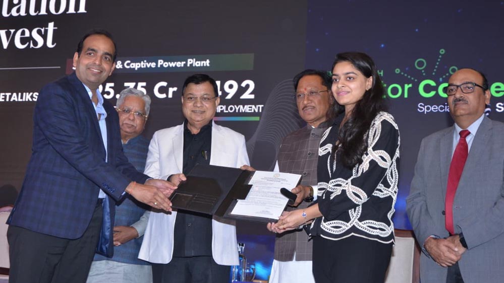 रायपुर : विशेष लेख : उद्योग हितैषी नीति से राज्य में 7.69 लाख करोड़ रूपए के निवेश रायपुर : विशेष लेख : उद्योग हितैषी नीति से राज्य में 7.69 लाख करोड़ रूपए के निवेश