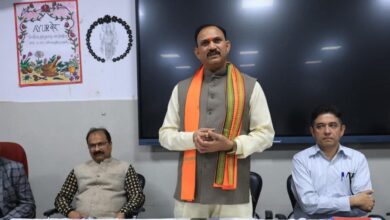 रायपुर : सेवा भाव से बनाइए लोगों के बीच अपनी साख: स्वास्थ्य मंत्री  श्याम बिहारी जायसवाल