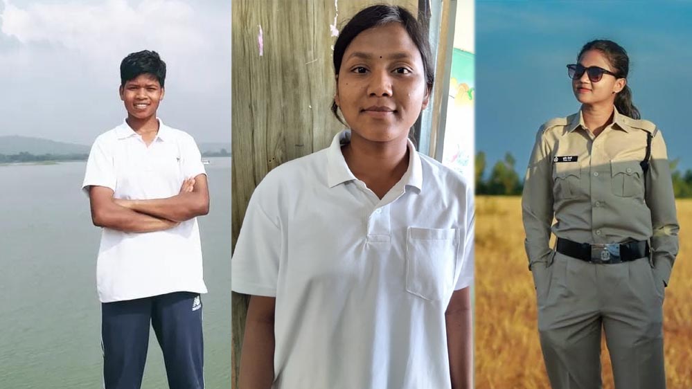 रायपुर : नवसंकल्प ने फिर लिखा इतिहास-जशपुर जिले के 63 होनहारों का छत्तीसगढ़ पुलिस में चयन