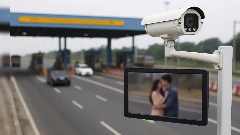 पूर्वांचल एक्सप्रेस-वे पर ब्लैकमेलिंग का मामला: CCTV से रिकॉर्ड हुए निजी वीडियो ने गांववालों को किया भयभीत