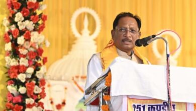 रायपुर : गायत्री मंत्र मानव जीवन को ऊर्जावान और संस्कारित बनाते हैं : मुख्यमंत्री  विष्णु देव साय