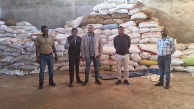 महासमुंद : अवैध धान भंडारण एवं परिवहन पर बड़ी कार्रवाई, 4 प्रकरणों में 2112 कट्टा धान जब्त महासमुंद : अवैध धान भंडारण एवं परिवहन पर बड़ी कार्रवाई, 4 प्रकरणों में 2112 कट्टा धान जब्त