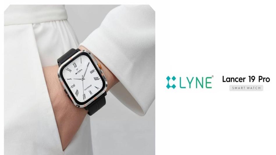Lyne ने लॉन्च की सस्ती ब्लूटूथ कॉलिंग स्मार्टवॉच, कॉल रिकॉर्डिंग समेत कई खास फीचर्स