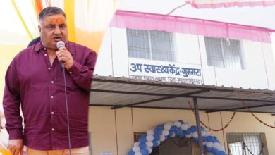 रायपुर : कैबिनेट मंत्री राजेश अग्रवाल ने गुमगरा खुर्द पीएचसी के नए भवन का किया लोकार्पण, ग्रामीणों को बेहतर रात्रिकालीन सेवाओं का दिया भरोसा