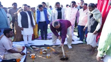 रायपुर : कैबिनेट मंत्री राजेश अग्रवाल ने लखनपुर-उदयपुर क्षेत्र में करोड़ों के विकास कार्यों का किया भूमिपूजन-लोकार्पण