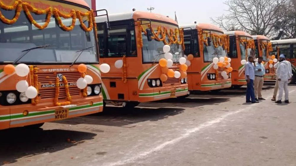 वाराणसी परिवहन विभाग ने माघ मेले को लेकर शुरू की तैयारी, श्रद्धालुओं की सुगम यात्रा के लिए चलेंगी अतिरिक्त बसें वाराणसी परिवहन विभाग ने माघ मेले को लेकर शुरू की तैयारी, श्रद्धालुओं की सुगम यात्रा के लिए चलेंगी अतिरिक्त बसें