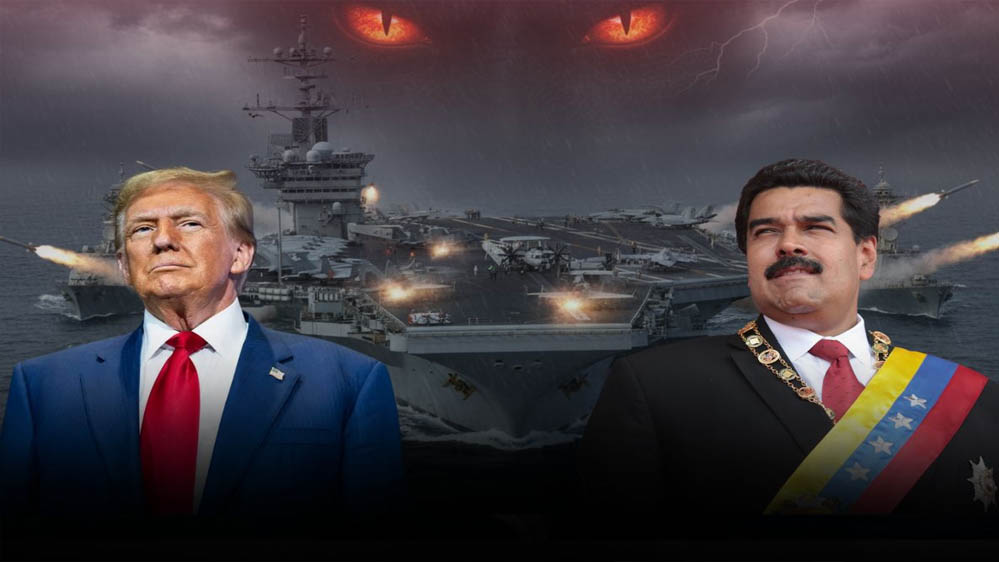 पूर्वी प्रशांत में US का जहाज पर हमला, 4 की मौत; वेनेजुएला ने ऑयल टैंकरों को दिया एस्कॉर्ट पूर्वी प्रशांत में US का जहाज पर हमला, 4 की मौत; वेनेजुएला ने ऑयल टैंकरों को दिया एस्कॉर्ट