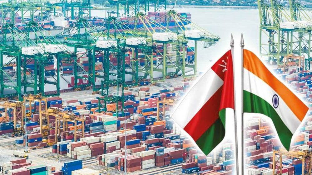 भारत–ओमान फ्री ट्रेड डील आज, 10 अरब डॉलर के कारोबार से खुलेंगे नए रास्ते भारत–ओमान फ्री ट्रेड डील आज, 10 अरब डॉलर के कारोबार से खुलेंगे नए रास्ते